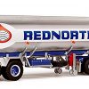 Red North Road Train Tanker, Kenworth SAR Prime Mover, 2 trailers and Dolly - Image 2