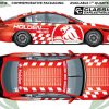 Holden Wins At Bathurst Commemorative Livery ZB Commodore - Image 3