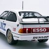 Ford Sierra RS500 - #39, Moffat/Niedzwiedz Winner, 1989 Inter-tec 500, Fuji Motor Speedway - Image 6