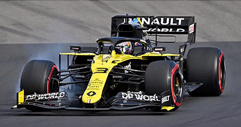 *Renault F1 R.S.20 2020 Eifel GP #3 Daniel Ricciardo – Riverina Model ...