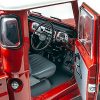 Toyota Land Cruiser 40 Series Diesel Pickup – Red - Image 3