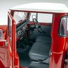 Toyota Land Cruiser 40 Series Diesel Pickup – Red - Image 4