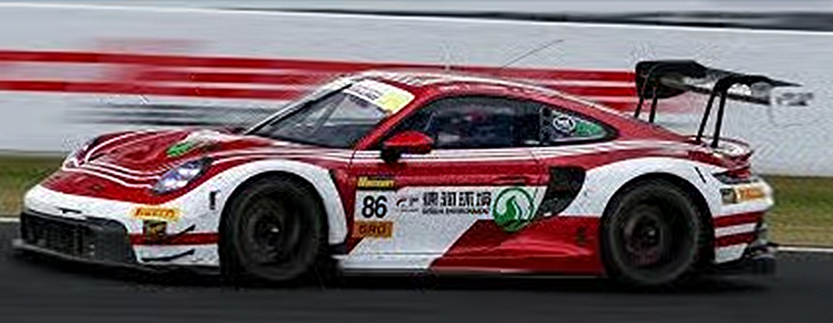 Porsche 911 GT3R No.86 High Class Racing - 2nd Bathurst 12H 2026 - D. Boccolacci - A. Fjordbach - K. Li.
