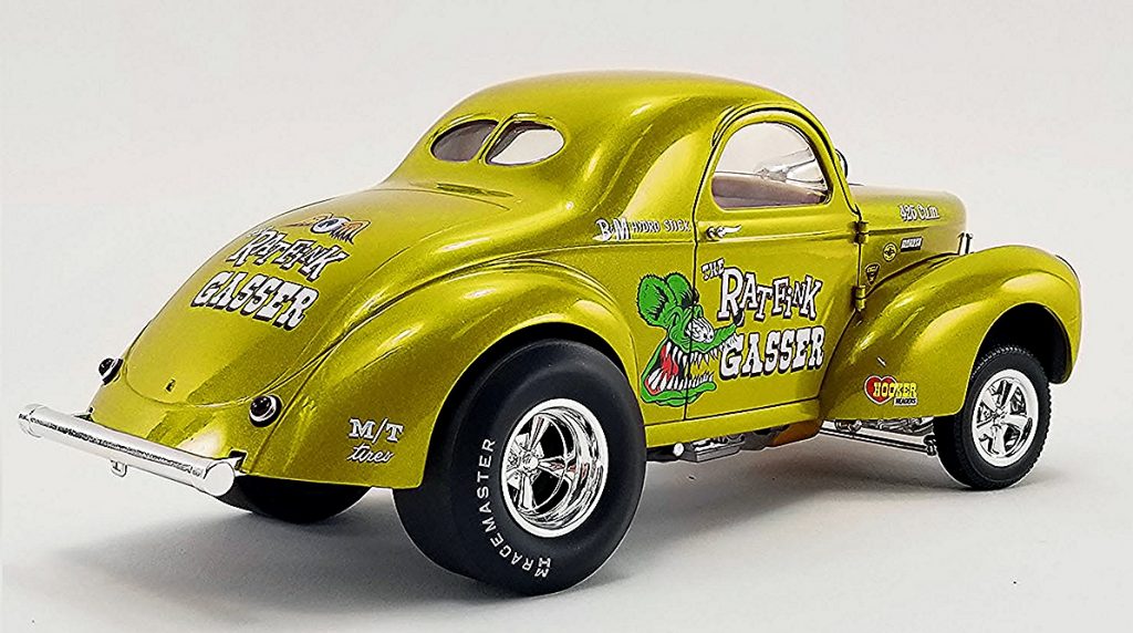 rat fink and gasser slot cars