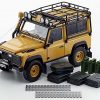 Land Rover Defender 90 - Yellow