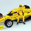 Team Penske Pennzoil #3 Dallara/Chevrolet INDYCAR With Driver Figurine 2021 INDY 500 Scott McLaughlin (Scott’s INDY 500 Debut)
