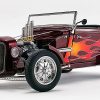 1934 Ford Hot Rod Roadster Brandywine Metallic with Flames