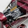 1934 Ford Hot Rod Roadster Brandywine Metallic with Flames - Image 3