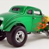 Rat Fink 1933 Willys Gasser - Green with Flames - Image 2