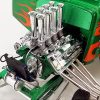 Rat Fink 1933 Willys Gasser - Green with Flames - Image 4