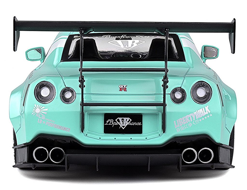 2020 Nissan GTR 35 LB Work Type 2, Mint Green – Riverina Model Cars Plus