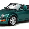 1992 Porsche 911 [964] Green Convertible Turbo Look