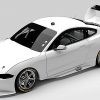 Ford Mustang GT Supercar Gloss White Plain Body Edition