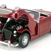 Austin Healey Sprite Mk-1 - Cherry Red - Image 4