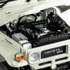 Toyota Land Cruiser 40 Series Diesel Pickup – White - Image 4