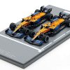 *McLaren MCL35M No.3 Winner Italian GP 2021 Daniel Ricciardo & 2nd No.4 McLaren Lando Norris (With Pit Board) - Image 2
