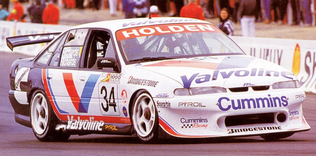 1997 Bathurst 2nd Place Holden VS Commodore Jim and Steven Richards ...