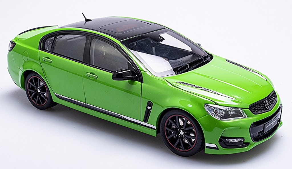 Holden Vfii Commodore Motorsport Edition Spitfire Green – Riverina 