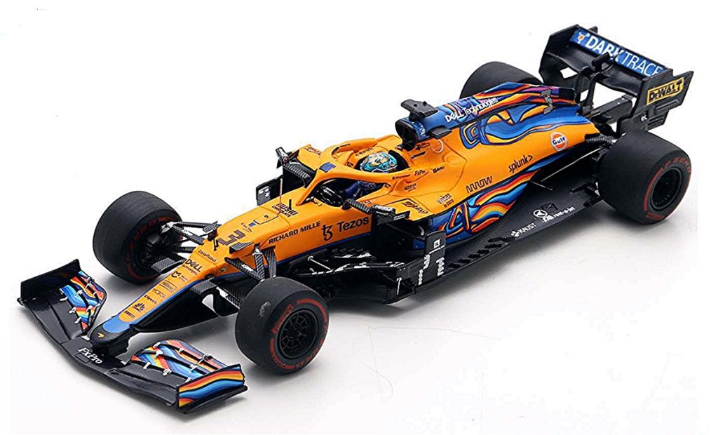 *McLaren MCL35M No.3 McLaren – Abu Dhabi GP 2021 – Daniel Ricciardo ...