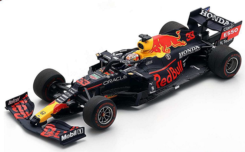 2021 RED BULL RACING HONDA RB16B ABU DHABI GRAND PRIX SERGIO PÉREZ In 1