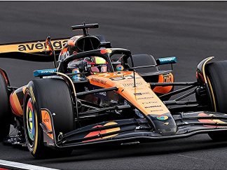 McLaren No.81 McLaren Formula 1 Team - Winner Chinese GP 2025 -  Oscar Piastri