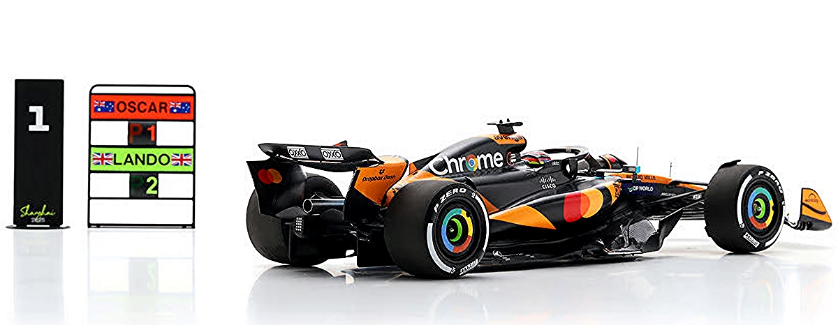McLaren No.81 McLaren Formula 1 Team - Winner Chinese GP 2025 - Oscar Piastri - Image 2