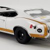 1972 Oldsmobile 442 - Hurst - Drag Outlaw - White with Gold Stripes - Image 2