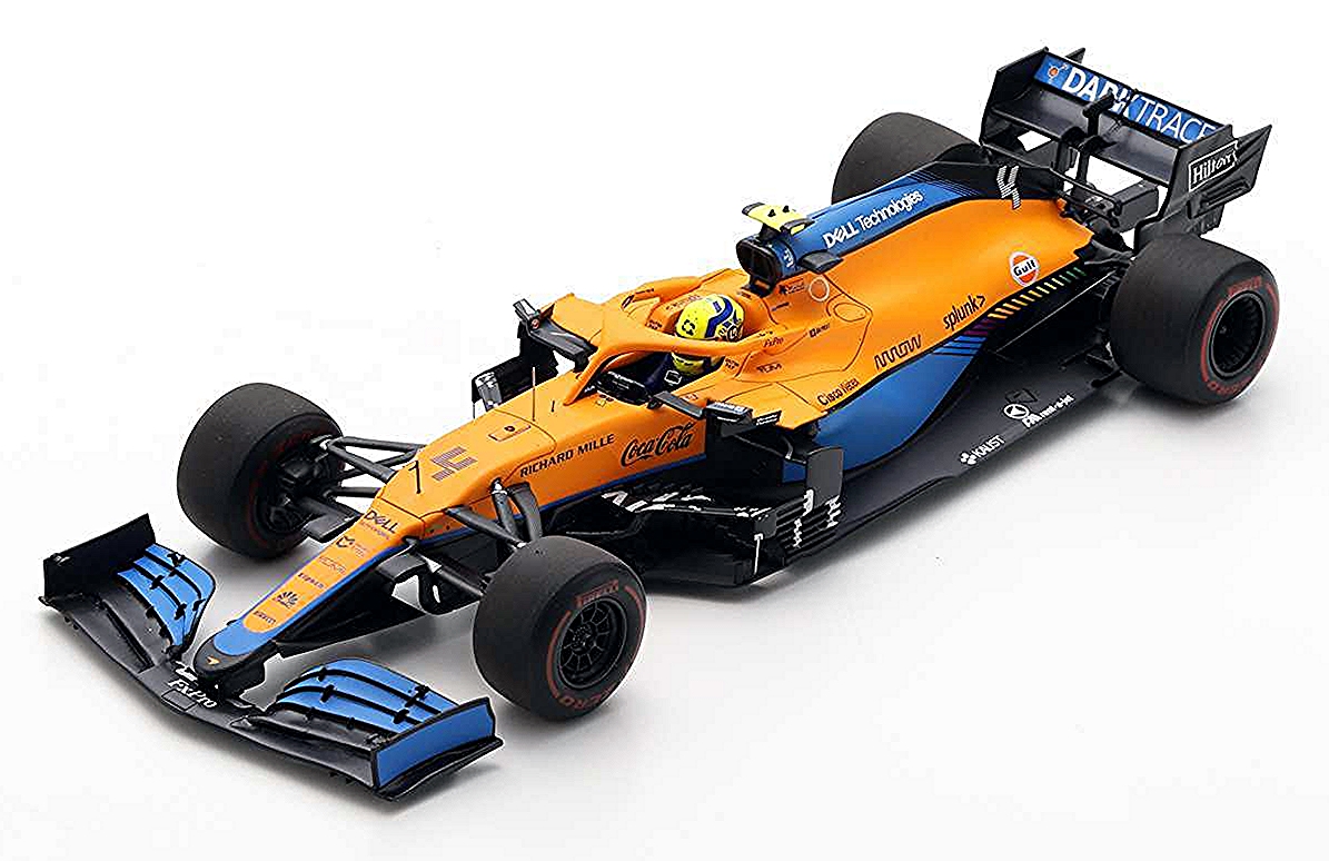 McLaren F1 MCL35M – 3rd, 2021 Emilia Romagna GP – #4 Lando Norris ...