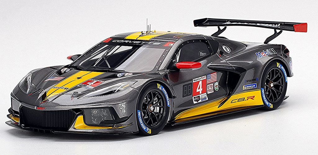 Chevrolet Corvette C8.R #4 Corvette Racing 2022 IMSA Daytona 24 Hrs ...