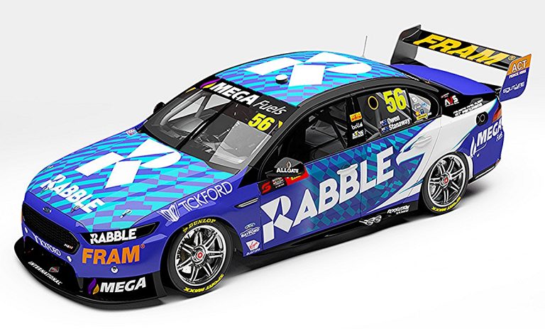 FORD: A NOS 1:18 scale Apex Replicas Ford Falcon FG X DJR Team Penske