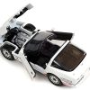 1988 Chevrolet Corvette C4 - White with Orange Stripes - Corvette Challenge Race Car - Image 3