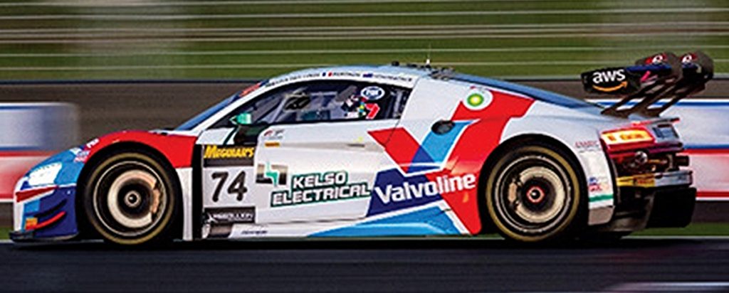 *Audi R8 LMS GT3 No.74 Audi Sport Team Valvoline – 4th Bathurst 12H ...