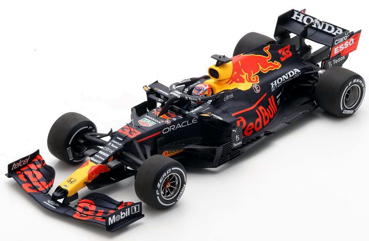 Red Bull Racing Honda RB16B No.33 Red Bull Racing – Winner Dutch GP 2021 – Max  Verstappen. With Pit Board – Riverina Model Cars Plus