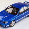 FPV BF GT - Shockwave Blue with Winter White Stripes - Image 3