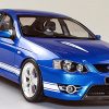 FPV BF GT - Shockwave Blue with Winter White Stripes - Image 4