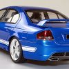 FPV BF GT - Shockwave Blue with Winter White Stripes - Image 5