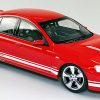 FPV BF MKII GT-P - Vixen Red with Winter White Stripes