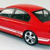 FPV BF MKII GT-P - Vixen Red with Winter White Stripes - Image 2