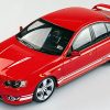 FPV BF MKII GT-P - Vixen Red with Winter White Stripes - Image 3