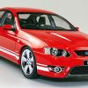 FPV BF MKII GT-P - Vixen Red with Winter White Stripes - Image 4