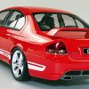FPV BF MKII GT-P - Vixen Red with Winter White Stripes - Image 5