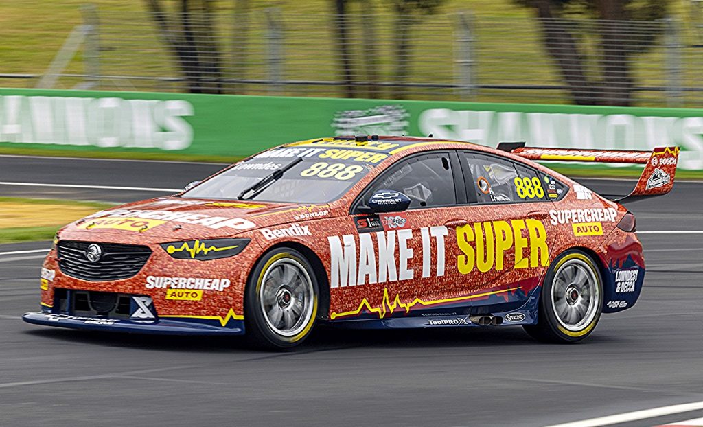 Holden ZB Commodore Triple Eight Race Engineering Supercheap Auto