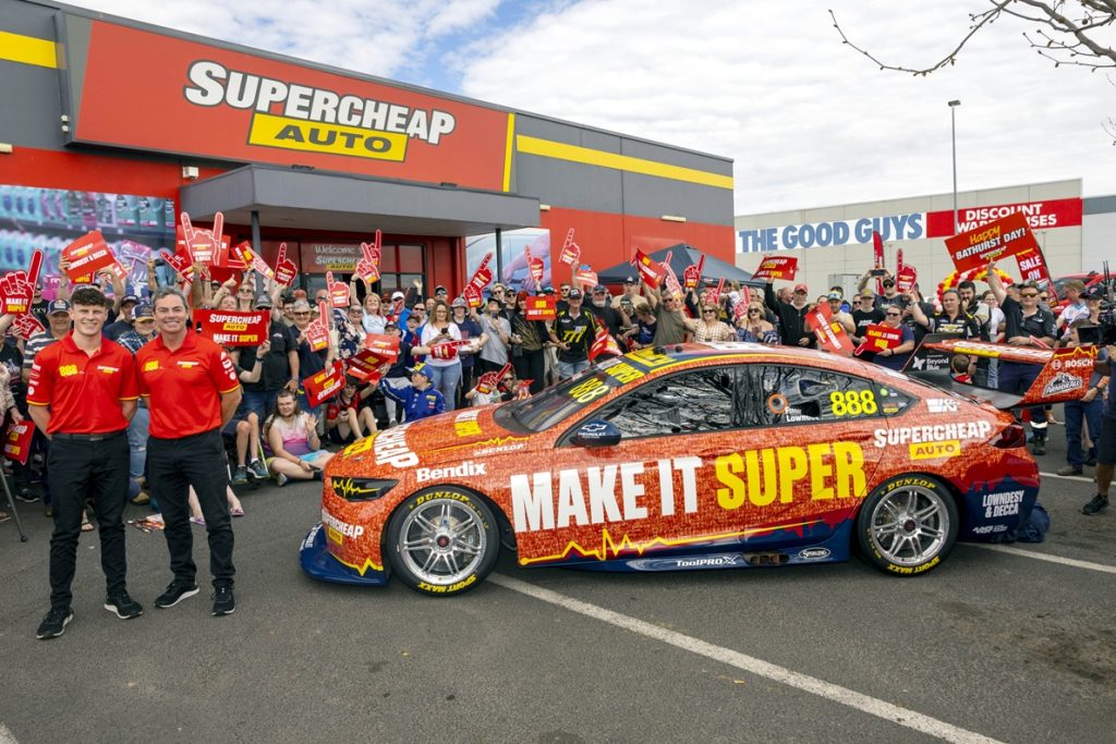 Holden ZB Commodore Triple Eight Race Engineering Supercheap Auto ...