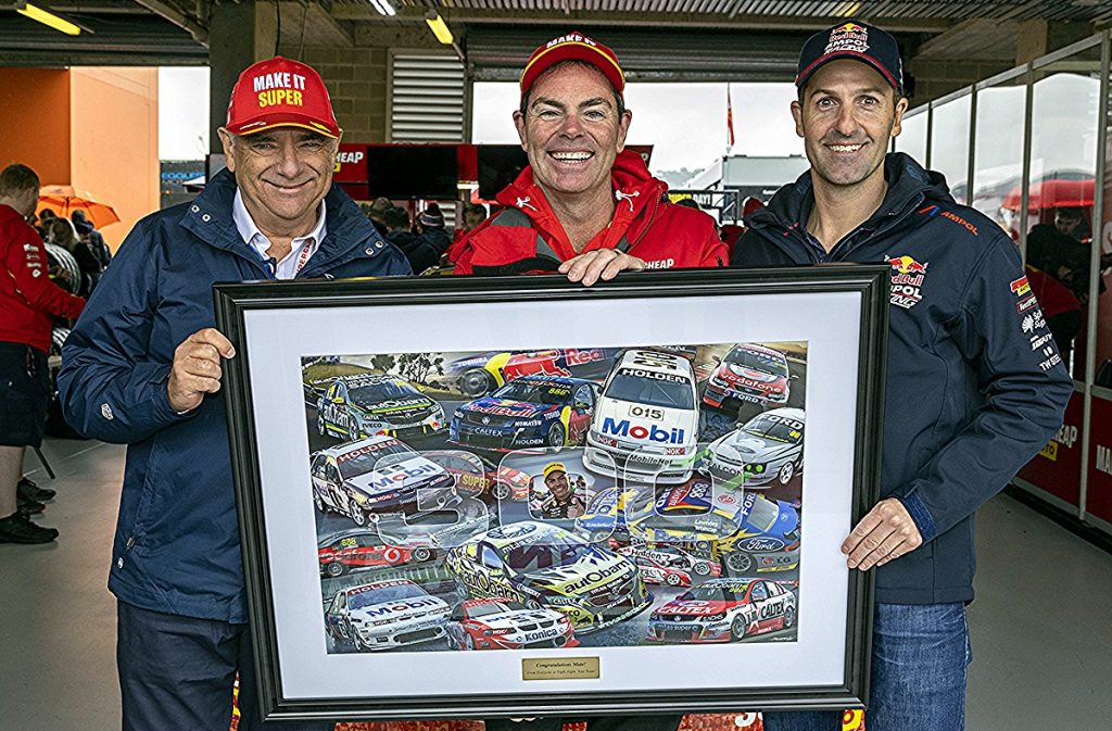 Holden ZB Commodore Triple Eight Race Engineering Supercheap Auto ...