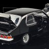 Blown Slammed 1972 LJ Torana - Flurorecescent Blue over Black  - Image 4