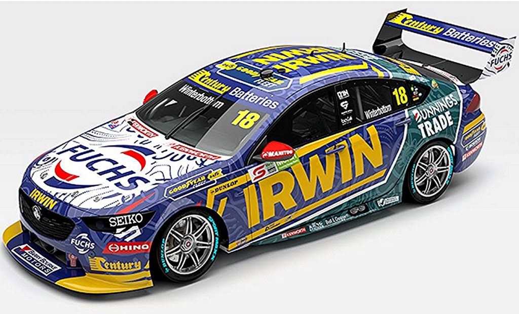 IRWIN Racing 18 Holden ZB Commodore 2022 Merlin Darwin Triple Crown