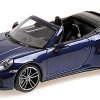 *Porsche 911 (992) Turbo S Cabriolet - 2019 - Gentian Blue