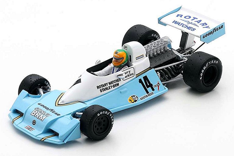 *BRM P201B No.14 South African GP 1977 Larry Perkins Riverina Model