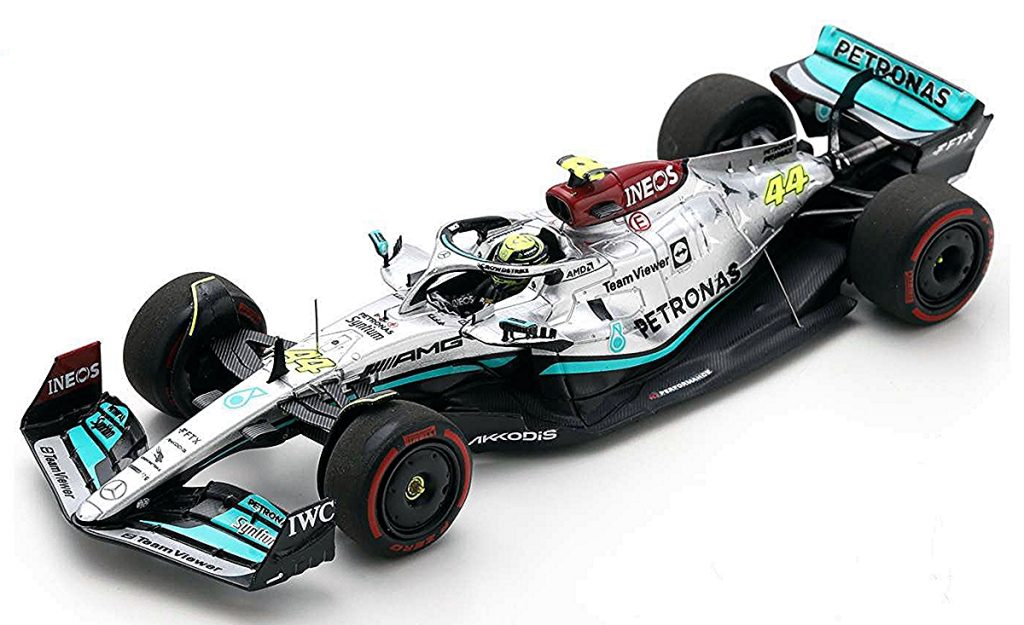 Spark F1 1:18 Mercedes Amg Petronas W13 E Performance | Meses sin interés