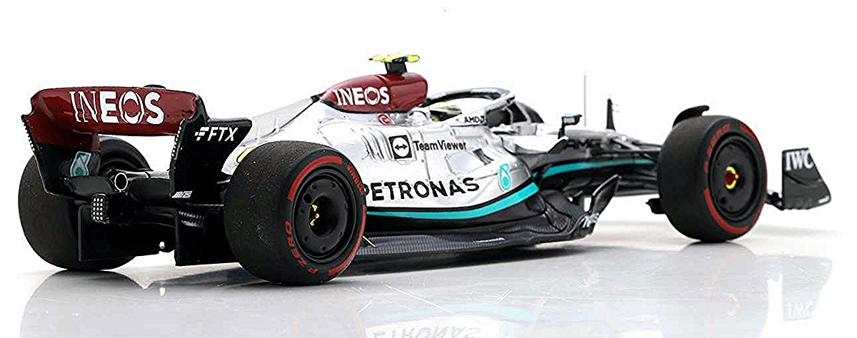 *Mercedes-AMG Petronas F1 W13 E Performance No.44 Mercedes-AMG Petronas F1  Team 3rd Bahrain GP 2022 Lewis Hamilton